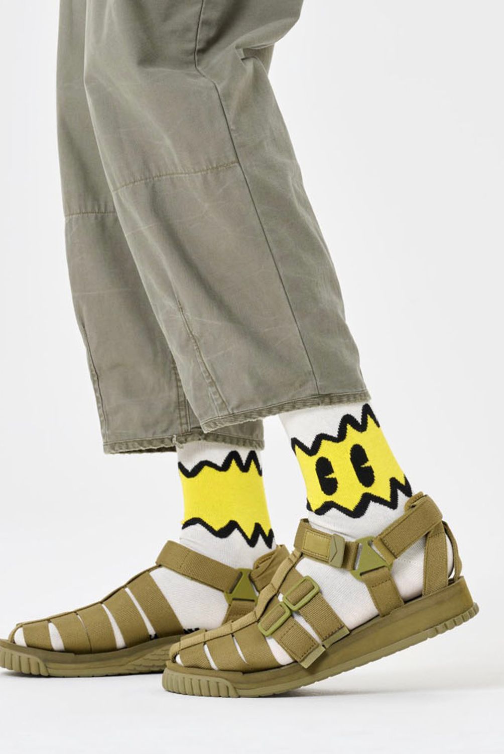 HAPPY SOCKS - Calcetín Algodón Chicken Unisex Happy Socks