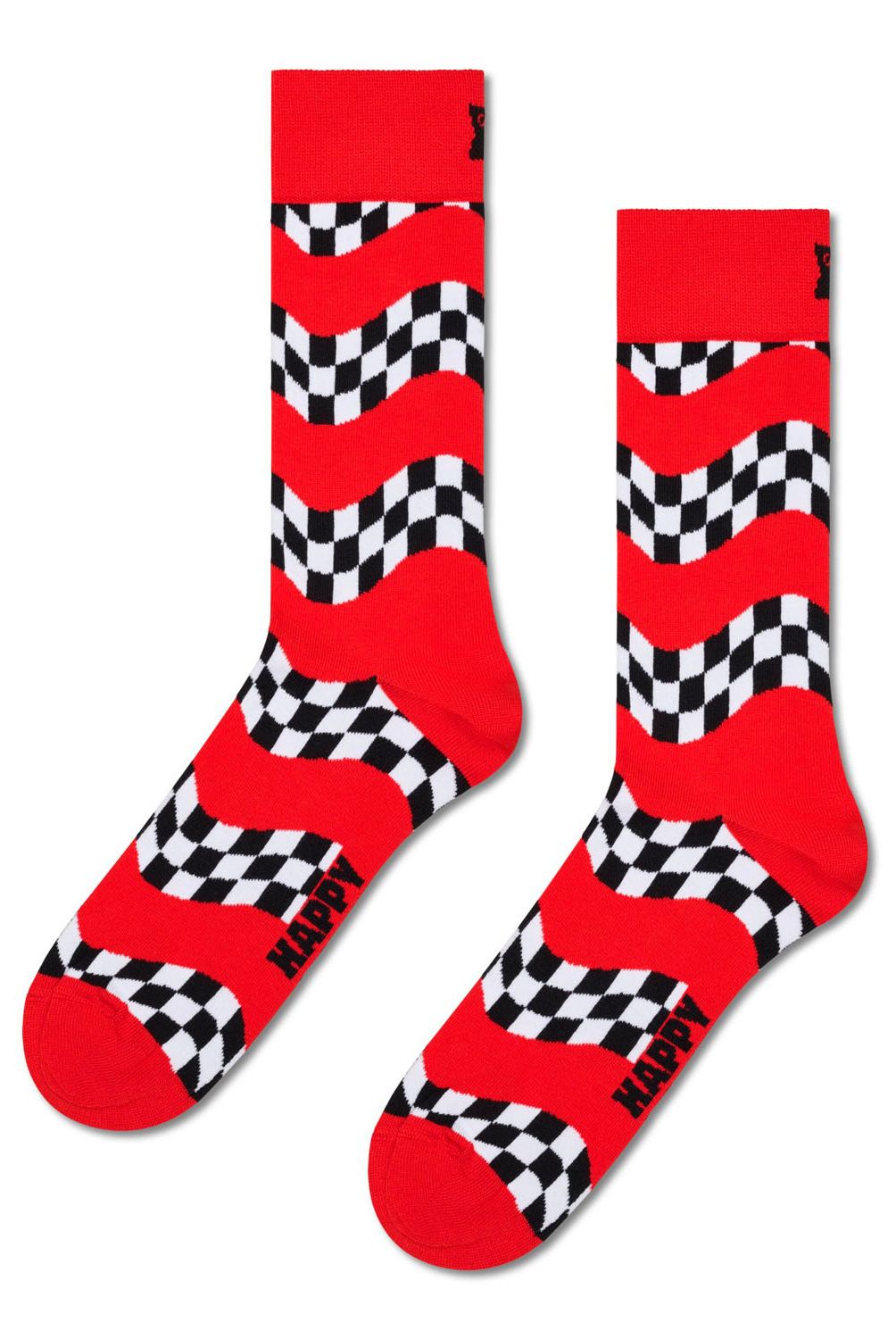 HAPPY SOCKS - Calcetín Algodón Race Unisex Happy Socks
