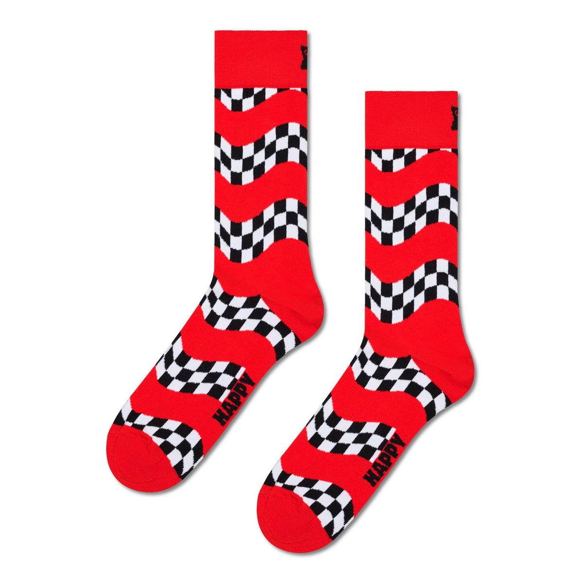 HAPPY SOCKS - Calcetín Algodón Race Hombre Happy Socks