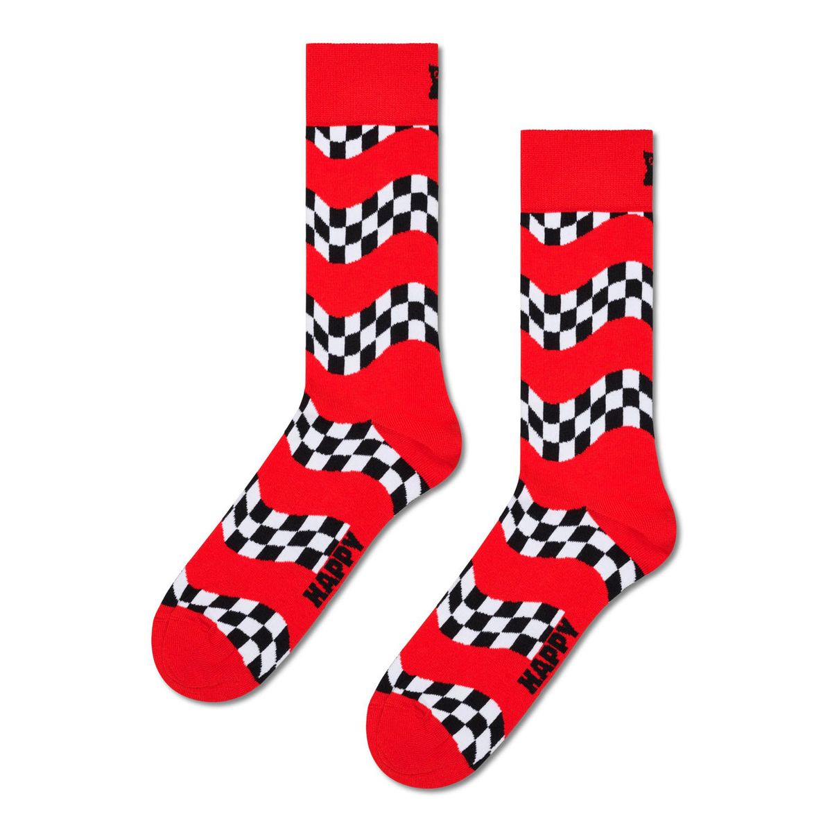 HAPPY SOCKS - Calcetín Algodón Race Hombre Happy Socks