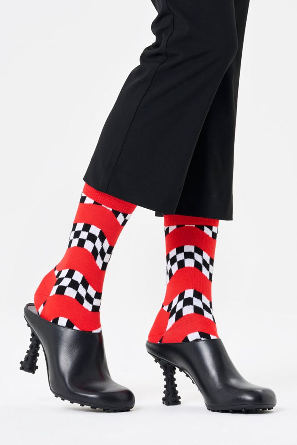 HAPPY SOCKS - Calcetín Algodón Race Unisex Happy Socks