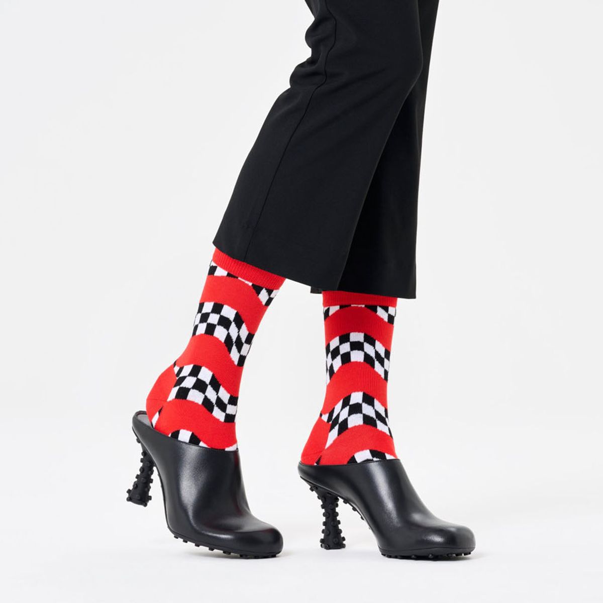 HAPPY SOCKS - Calcetín Algodón Race Hombre Happy Socks