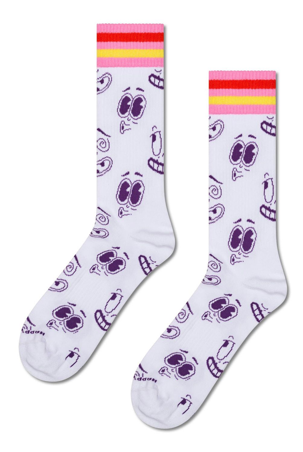 HAPPY SOCKS - Calcetín Algodón Mary Jane Sneaker Unisex Happy Socks