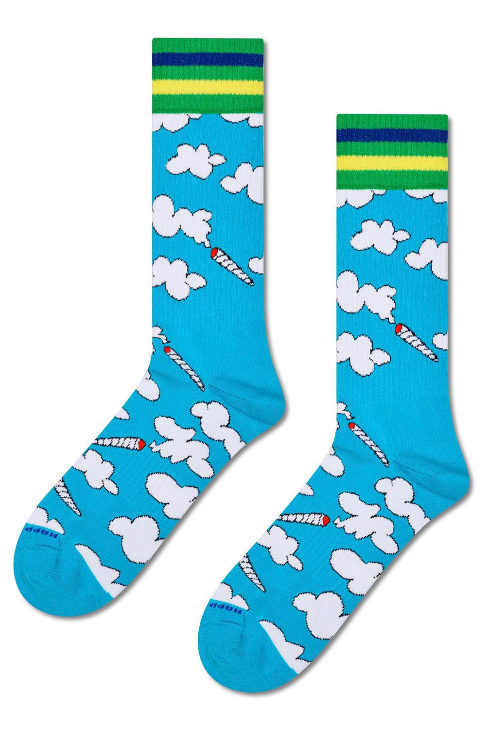 HAPPY SOCKS - Calcetín Algodón In The Clouds Sneaker Unisex Happy Socks
