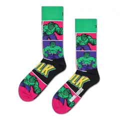 HAPPY SOCKS - Calcetín Algodón Hulk Hombre
