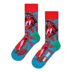 HAPPY SOCKS - Calcetín Algodón Bruja Escarlata Mujer