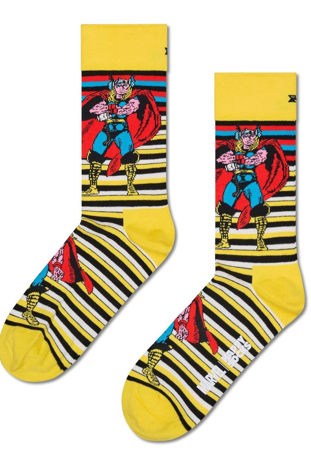HAPPY SOCKS - Calcetín Algodón Thor Unisex Happy Socks