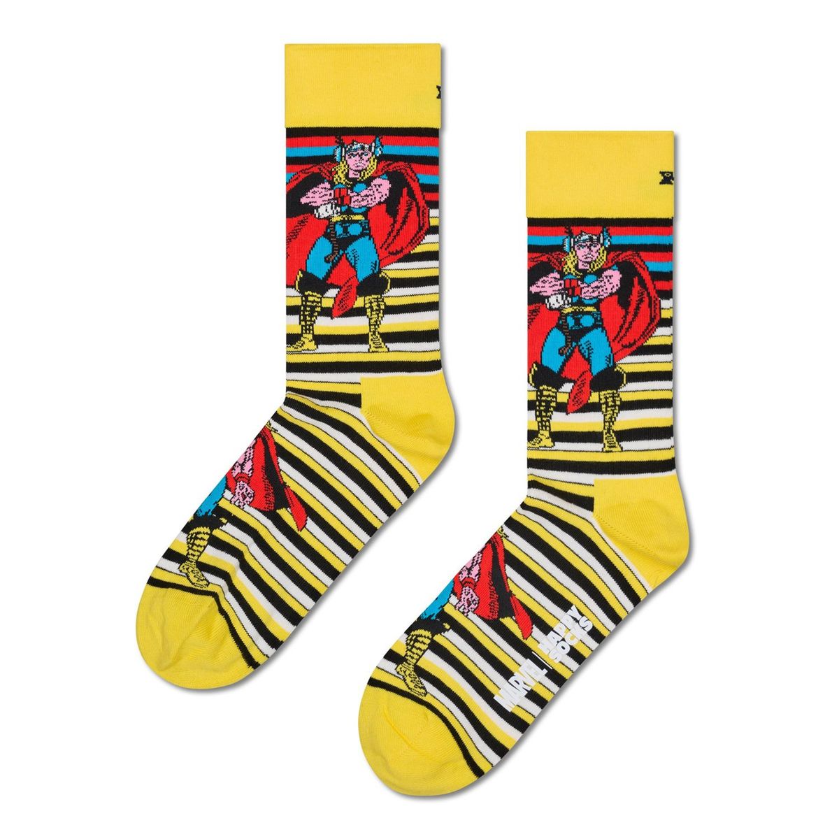 HAPPY SOCKS - Calcetín Algodón Thor Hombre Marvel Happy Socks