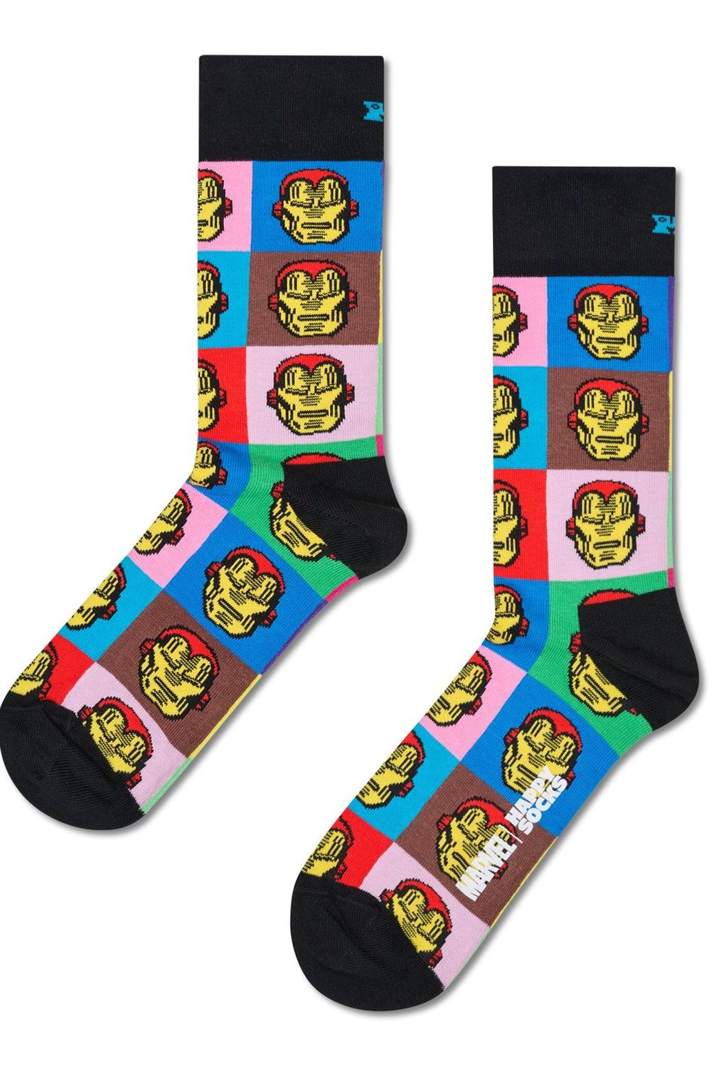HAPPY SOCKS - Pack 3 Calcetines Marvel Unisex Happy Socks