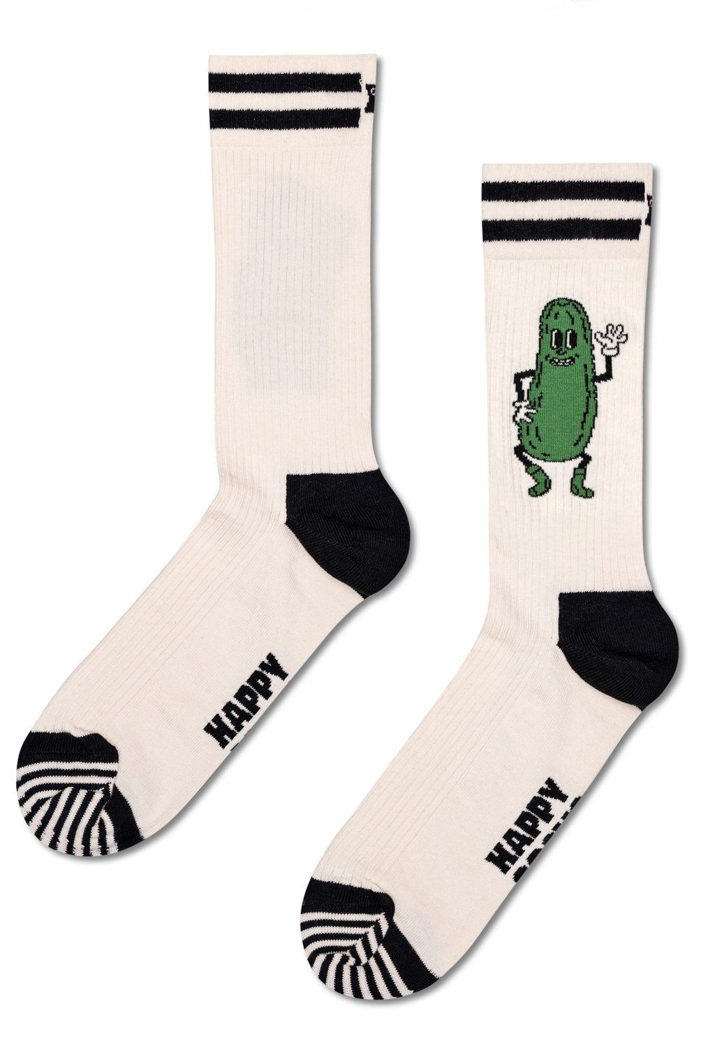 HAPPY SOCKS - Calcetín Algodón Pickles Unisex Happy Socks