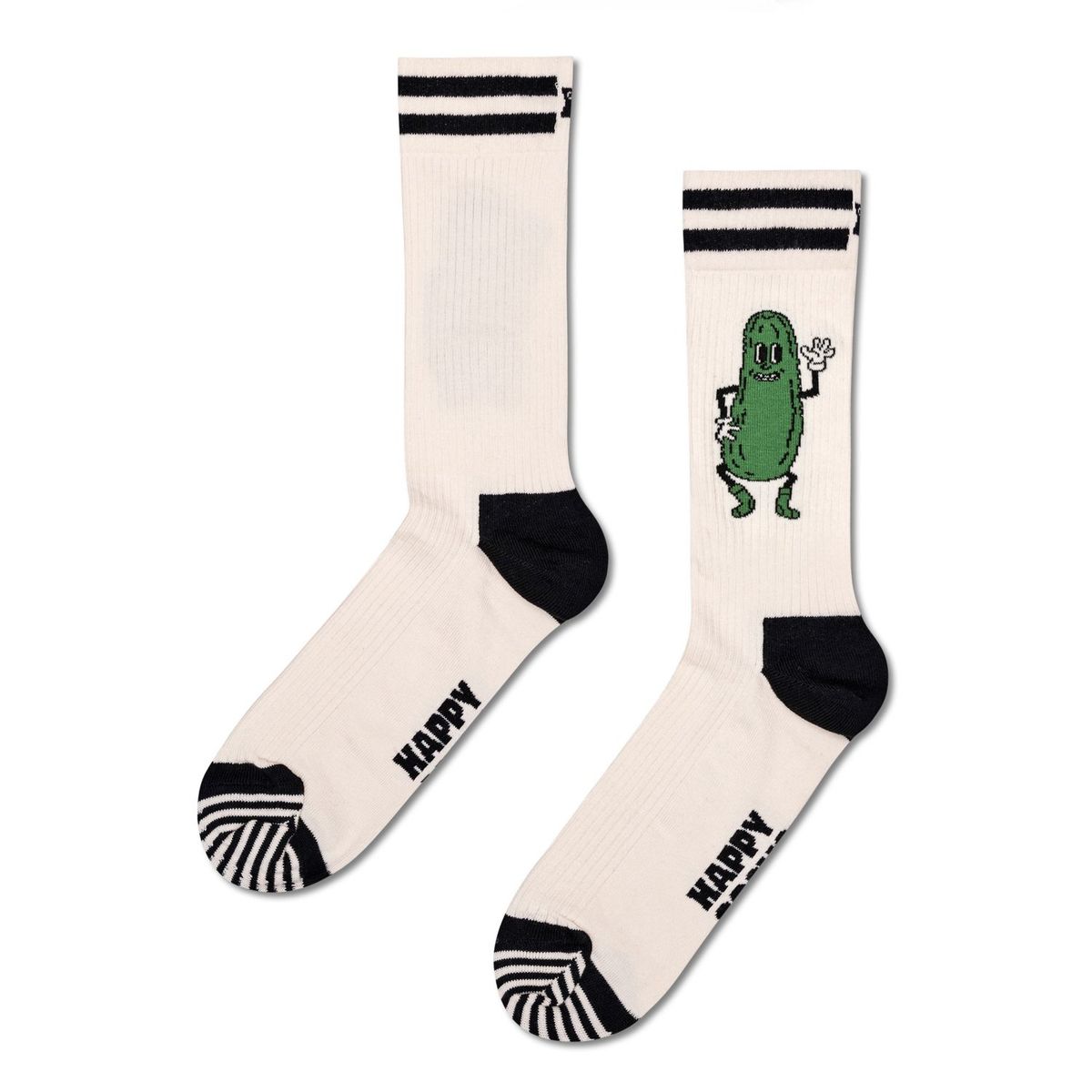 HAPPY SOCKS - Calcetín Algodón Pickles Hombre Happy Socks