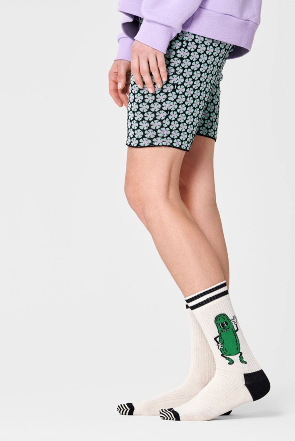 HAPPY SOCKS - Calcetín Algodón Pickles Unisex Happy Socks