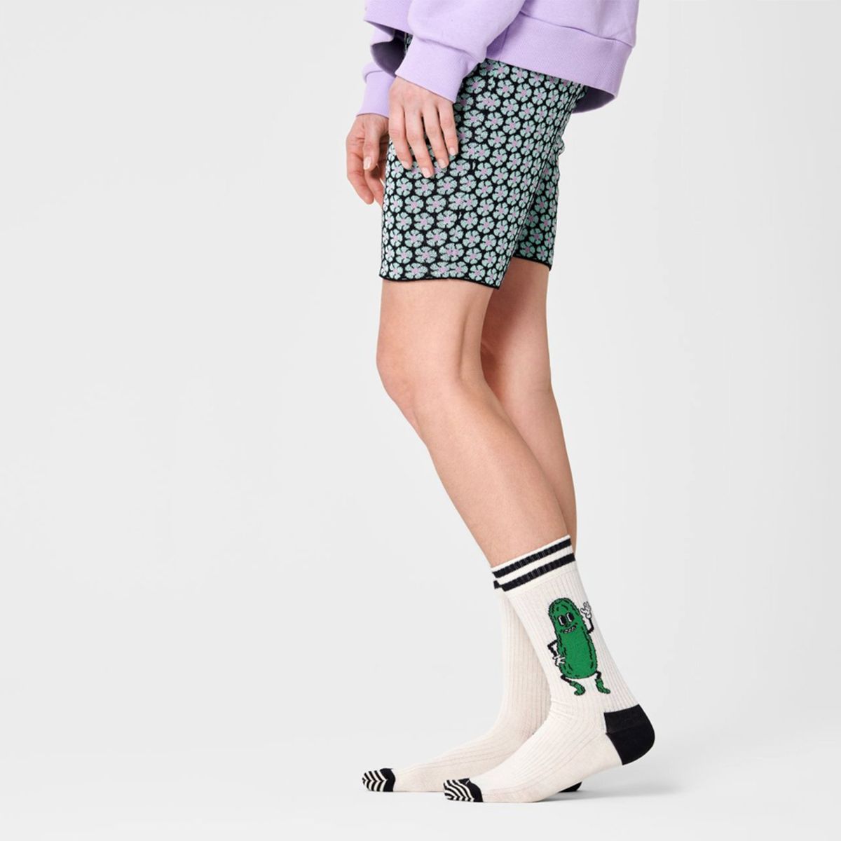 HAPPY SOCKS - Calcetín Algodón Pickles Hombre Happy Socks