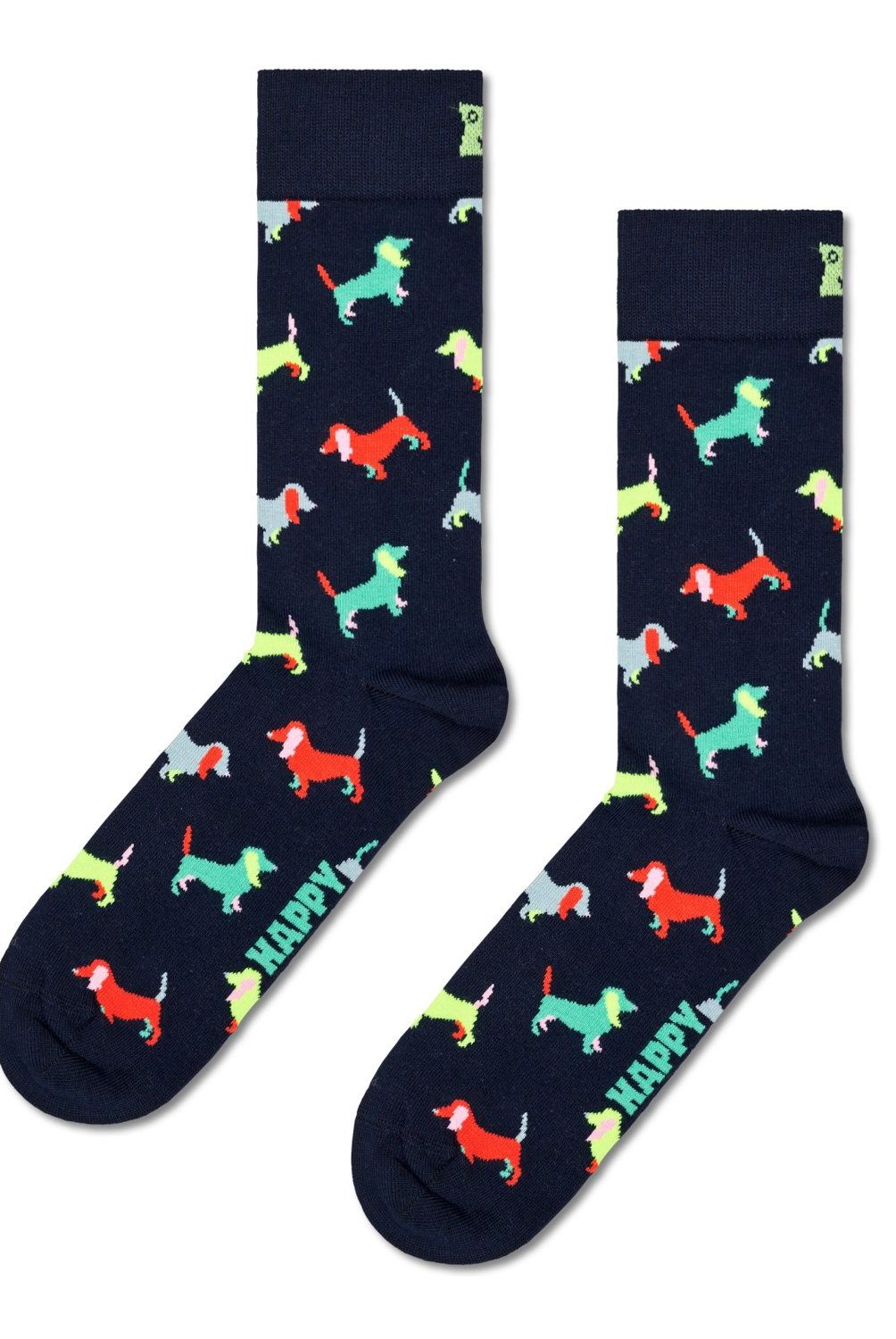 HAPPY SOCKS - Calcetín Algodón Puppy Love Unisex Happy Socks