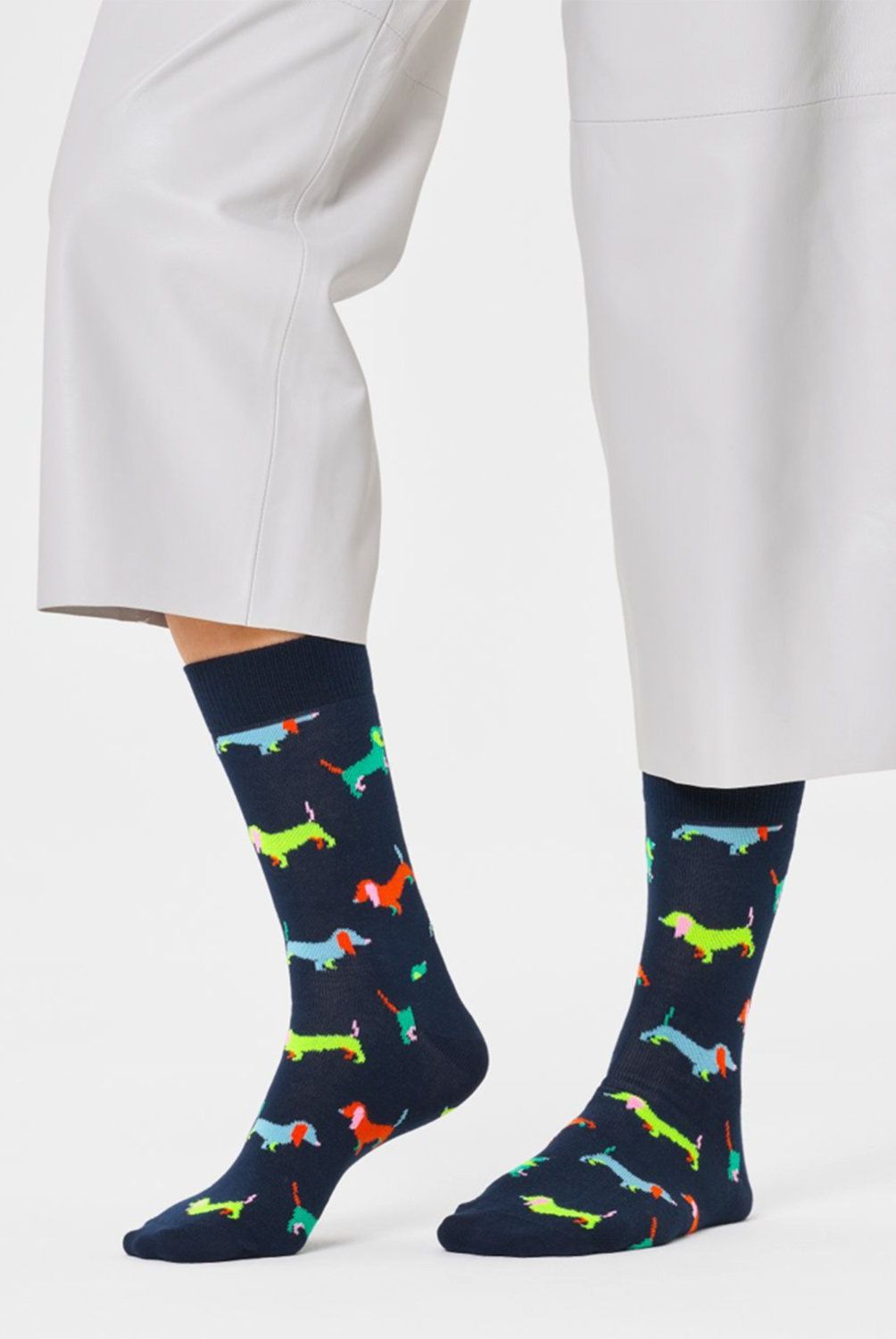 HAPPY SOCKS - Calcetín Algodón Puppy Love Unisex Happy Socks