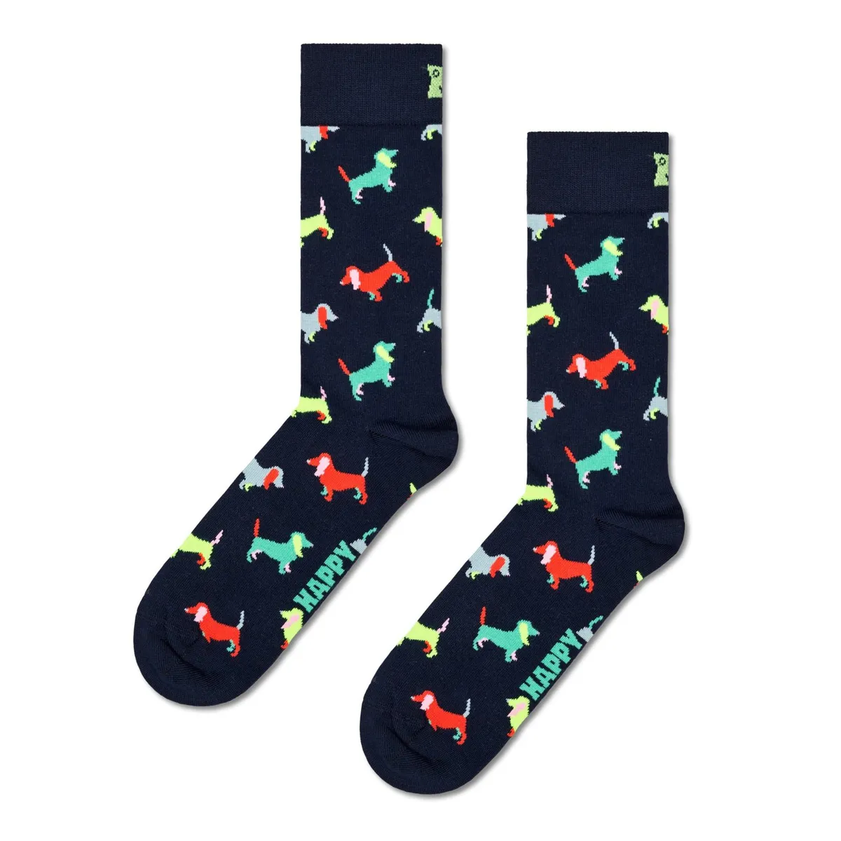 HAPPY SOCKS - Calcetín Algodón Puppy Love Hombre Happy Socks
