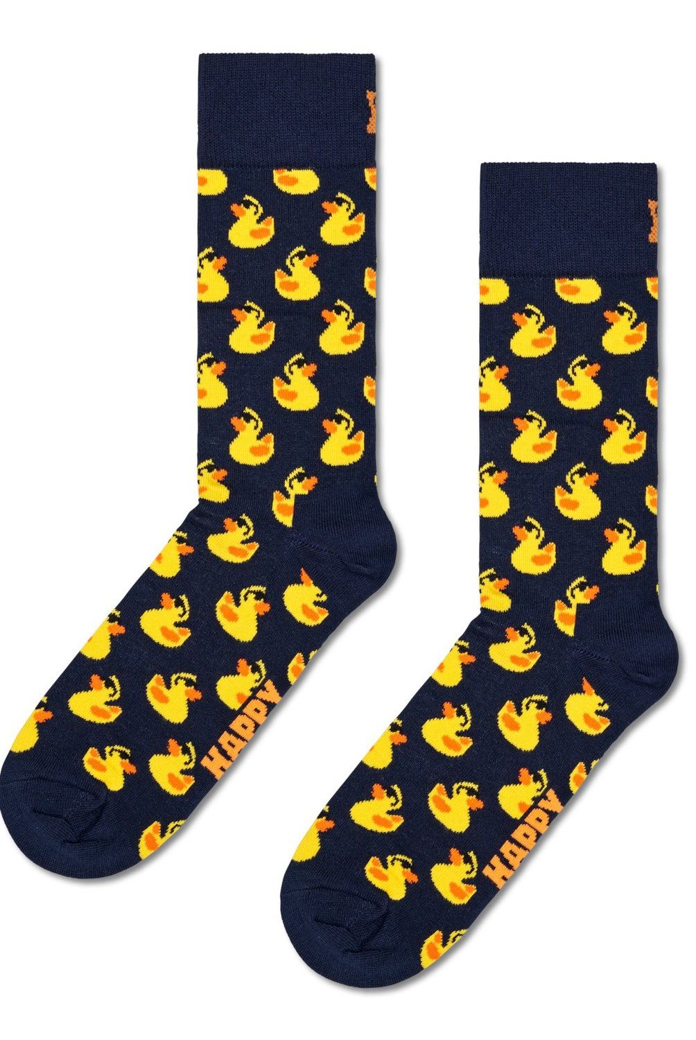 HAPPY SOCKS - Calcetín Algodón Rubber Duck Unisex Happy Socks
