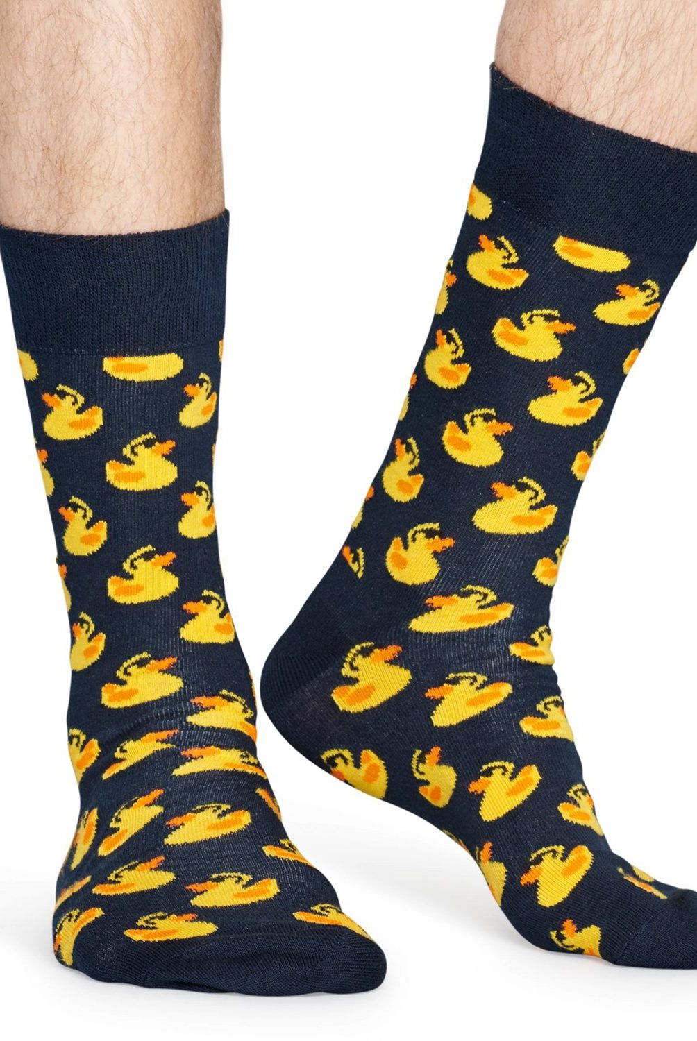 HAPPY SOCKS - Calcetín Algodón Rubber Duck Unisex Happy Socks
