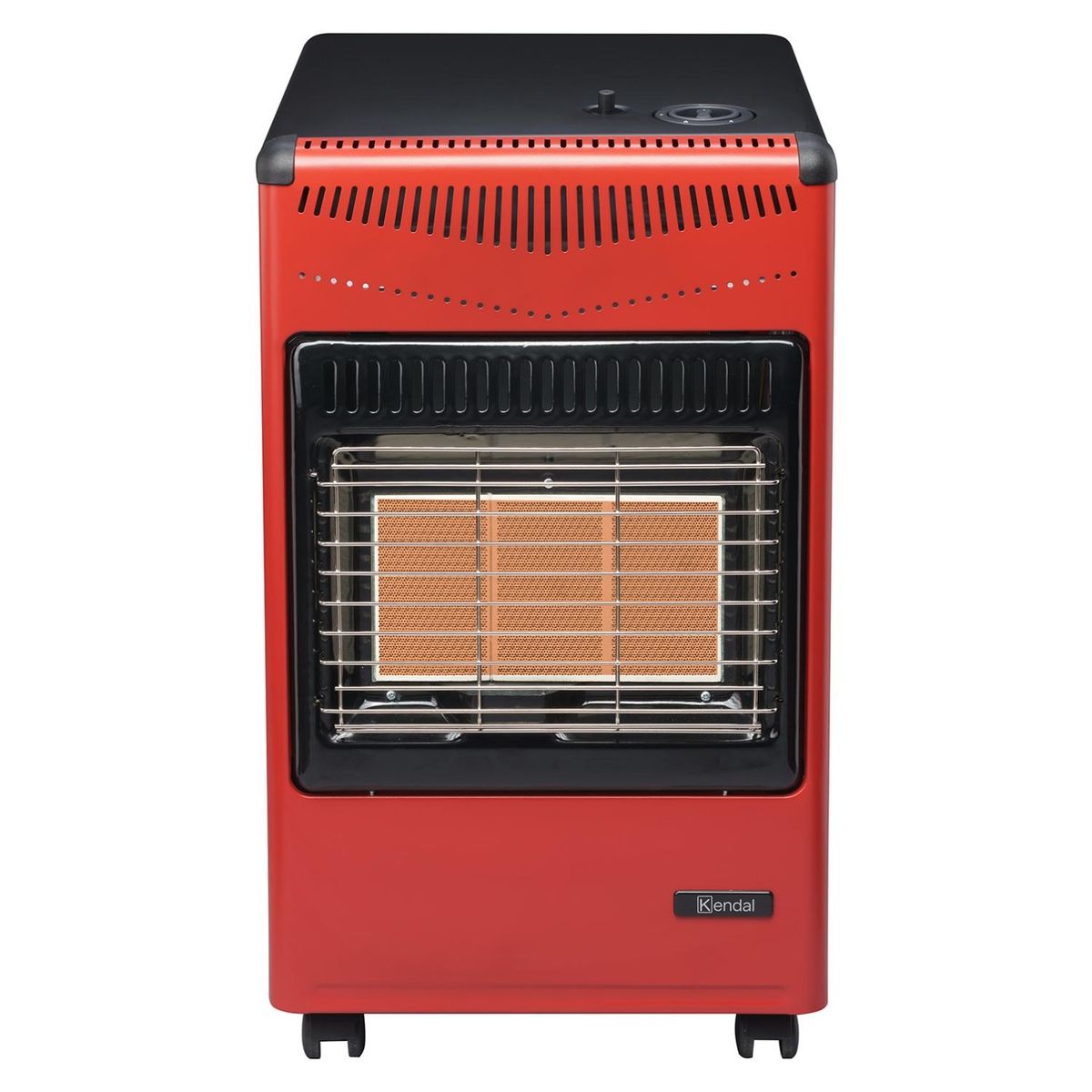 KENDAL - Estufa Gas Kgq-15R Roja Kendal