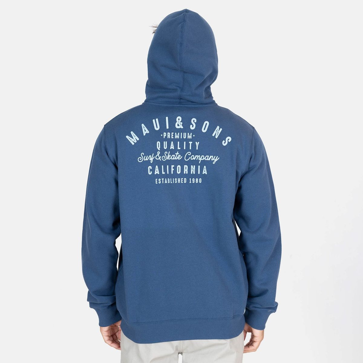 MAUI AND SONS - Polerón Regular Fit Hombre Maui And Sons