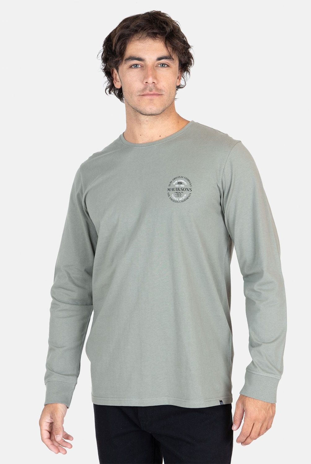 MAUI AND SONS - Polera Manga Larga Hombre Maui And Sons