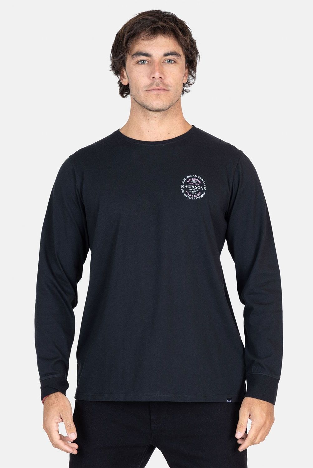MAUI AND SONS - Polera Manga Larga Hombre Maui And Sons