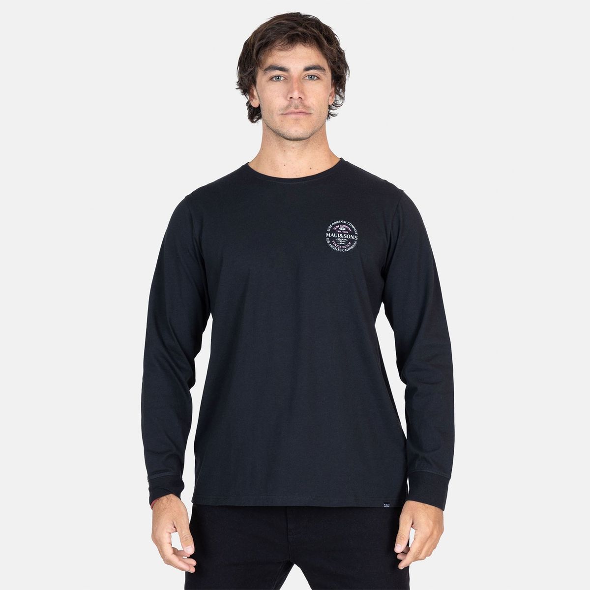 MAUI AND SONS - Polera Manga Larga Hombre Maui And Sons