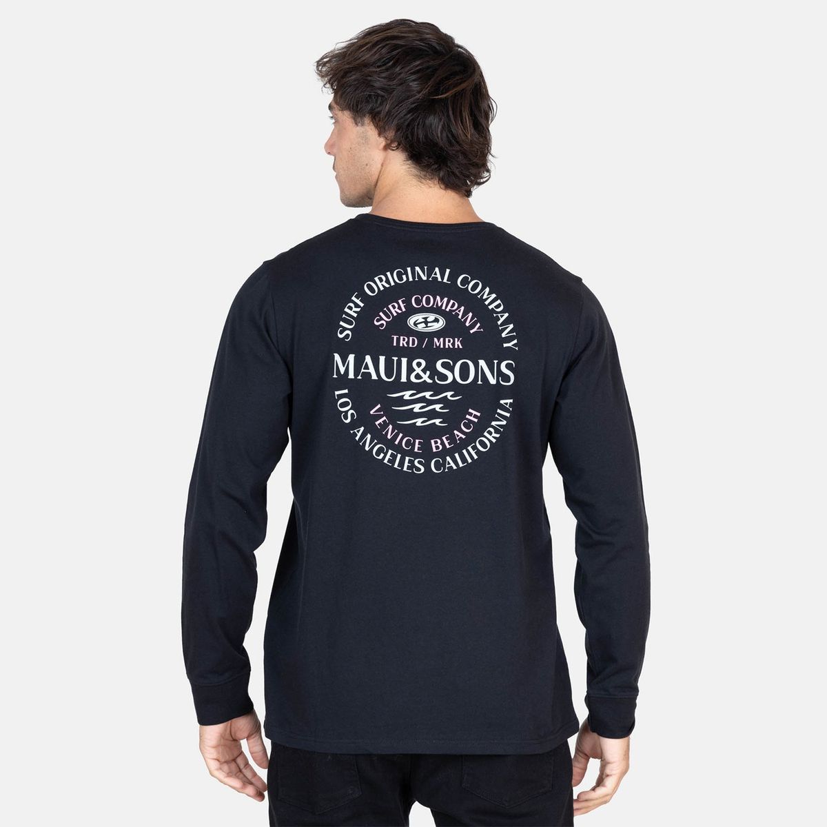 MAUI AND SONS - Polera Manga Larga Hombre Maui And Sons