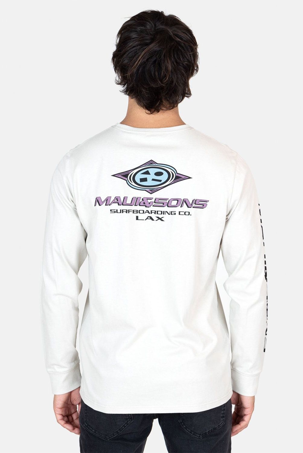 MAUI AND SONS - Polera Manga Larga Hombre Maui And Sons