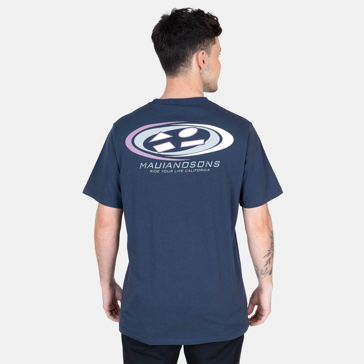 MAUI AND SONS - Polera Manga Corta Hombre Maui And Sons