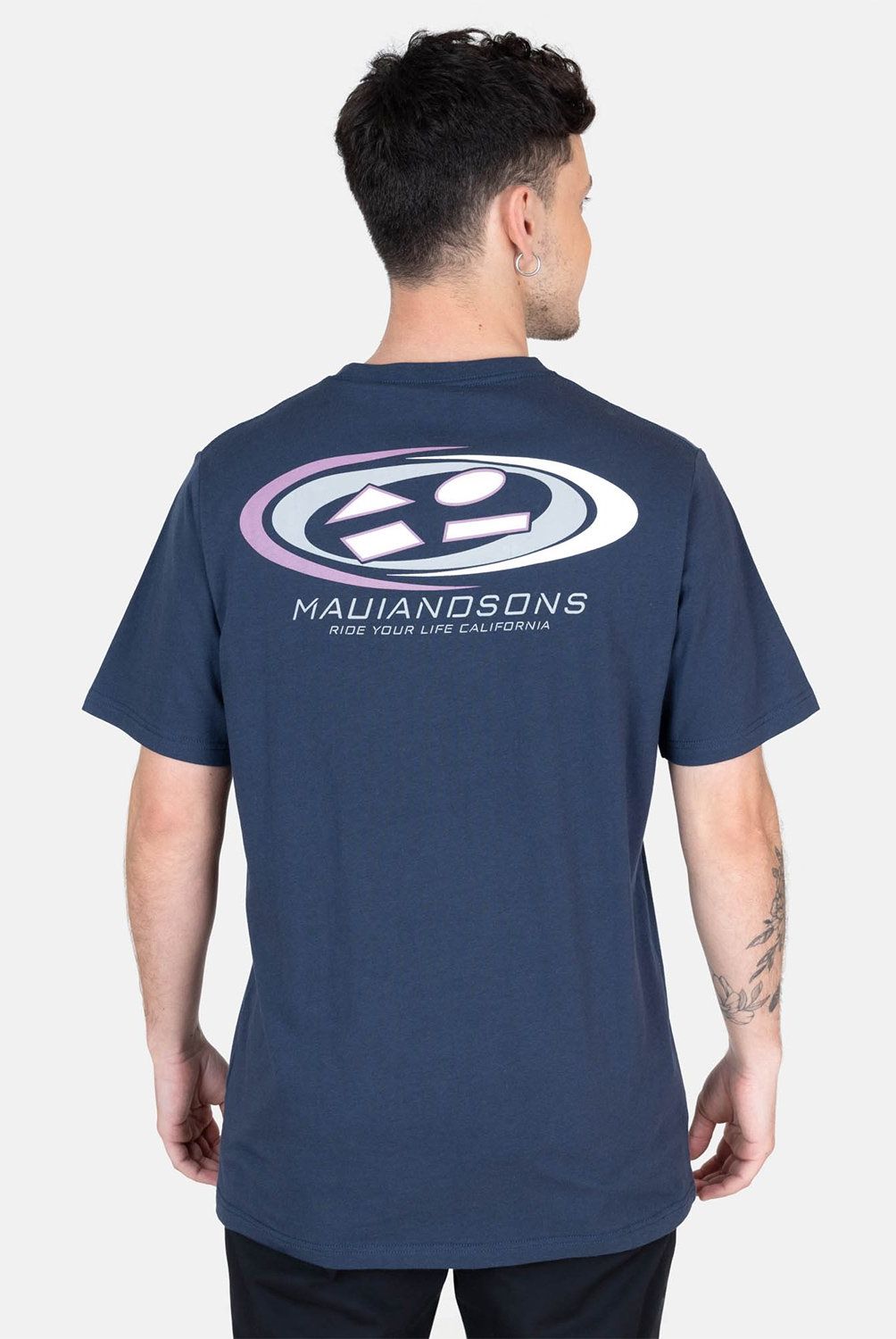 MAUI AND SONS - Polera Manga Corta Hombre Maui And Sons