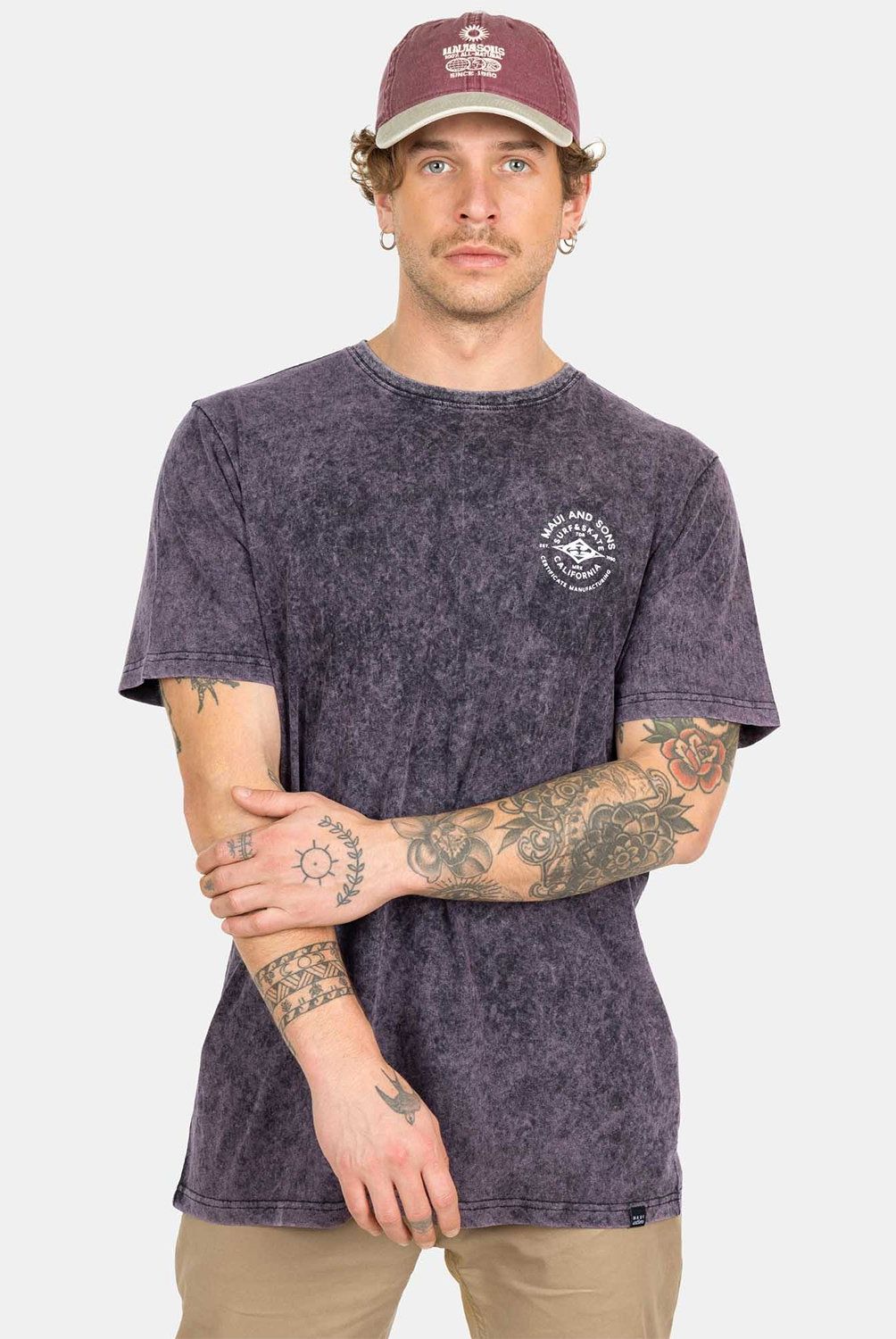 MAUI AND SONS - Polera Manga Corta Hombre Maui And Sons