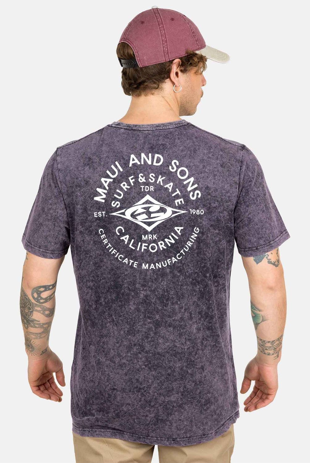 MAUI AND SONS - Polera Manga Corta Hombre Maui And Sons