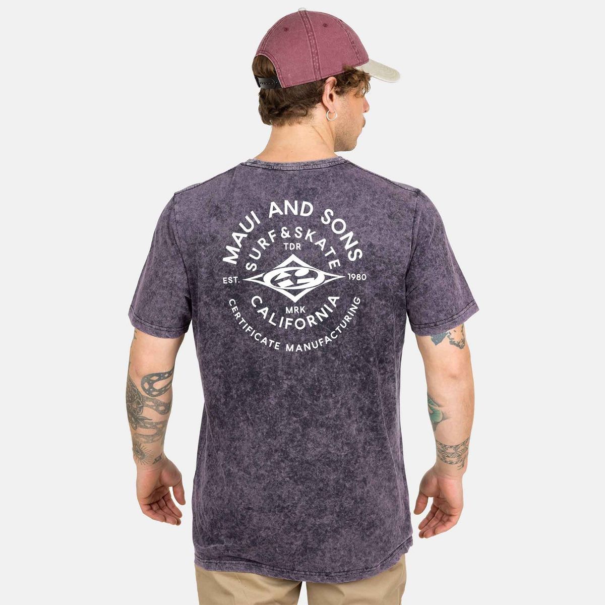 MAUI AND SONS - Polera Manga Corta Hombre Maui And Sons