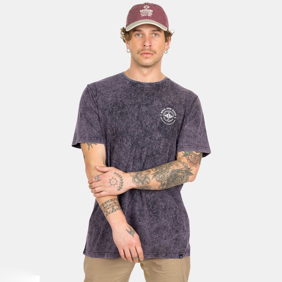 MAUI AND SONS - Polera Manga Corta Hombre Maui And Sons