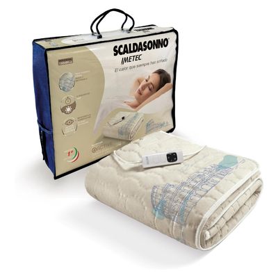 Imagen 2 del producto Calienta Cama Individual 1 Plaza City Rome