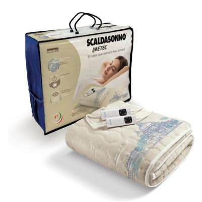 Imagen 2 del producto Calienta Cama Matrimonial 2 Plaza City Venezia