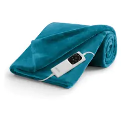 SCALDASONNO - MANTA ELECTRICA TEAL