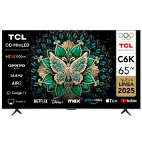 QLED Smart TV 65"" Mini LED 4K C6K Google TV