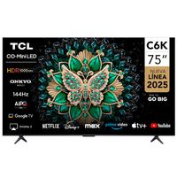 QLED Smart TV 75"" Mini LED 4K C6K Google TV