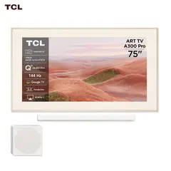 TCL - QLED Smart TV 75" ART TV A300 Pro