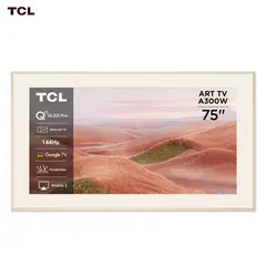TCL - QLED Smart TV 75" ART TV A300