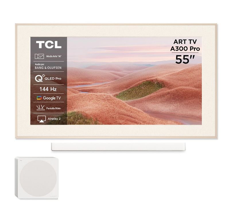 QLED Smart TV 55 ART TV A300 Pro