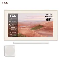 TCL - QLED Smart TV 65" ART TV A300 Pro