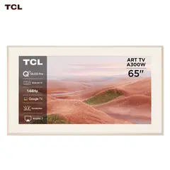 TCL - QLED Smart TV 65" ART TV A300
