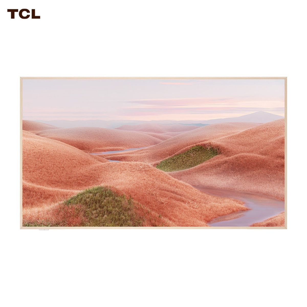 TCL - Smart TV 65" QLED ART TV A300W Google TV