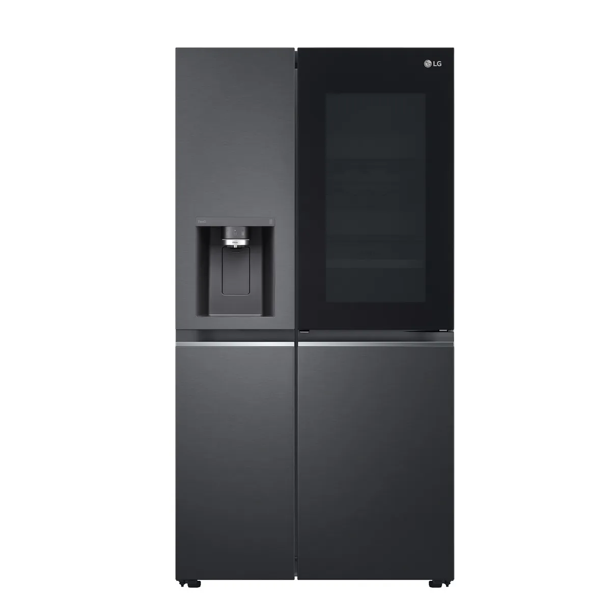 LG - Refrigerador Side By Side 635 litros con InstaView GS66SXTCG LG