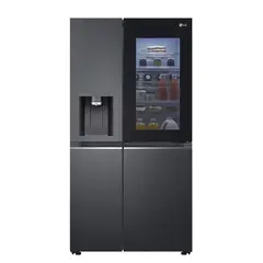 LG - Refrigerador Side By Side 598 Lt con InstaView GS66SXTC