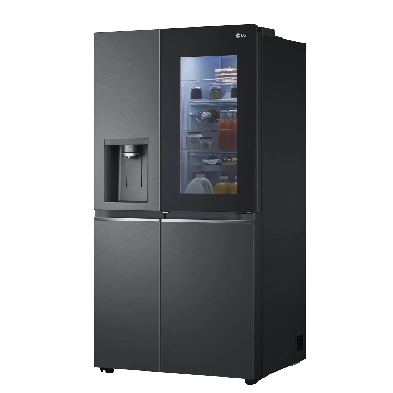 LG Refrigerador Side By Side 635 litros con InstaView GS66SXTCG LG