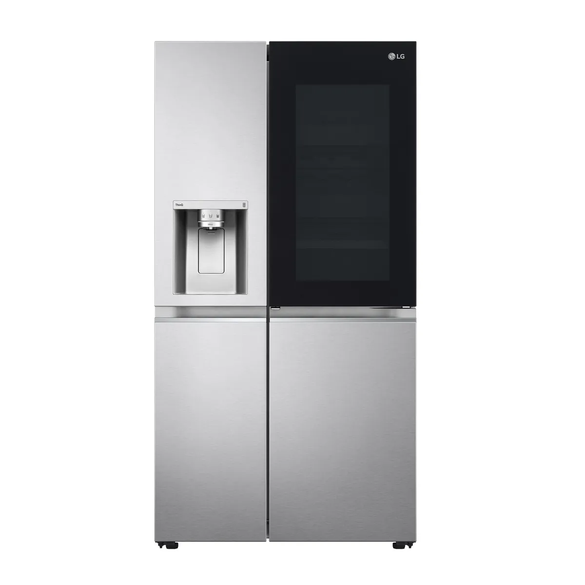 LG - Refrigerador Side By Side 635 litros No Frost GS66SXNC.ABSPECLG LG